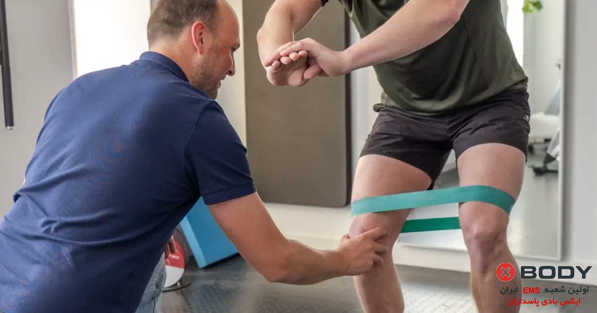 نحوه آب درمانی برای عمل رباط صلیبی