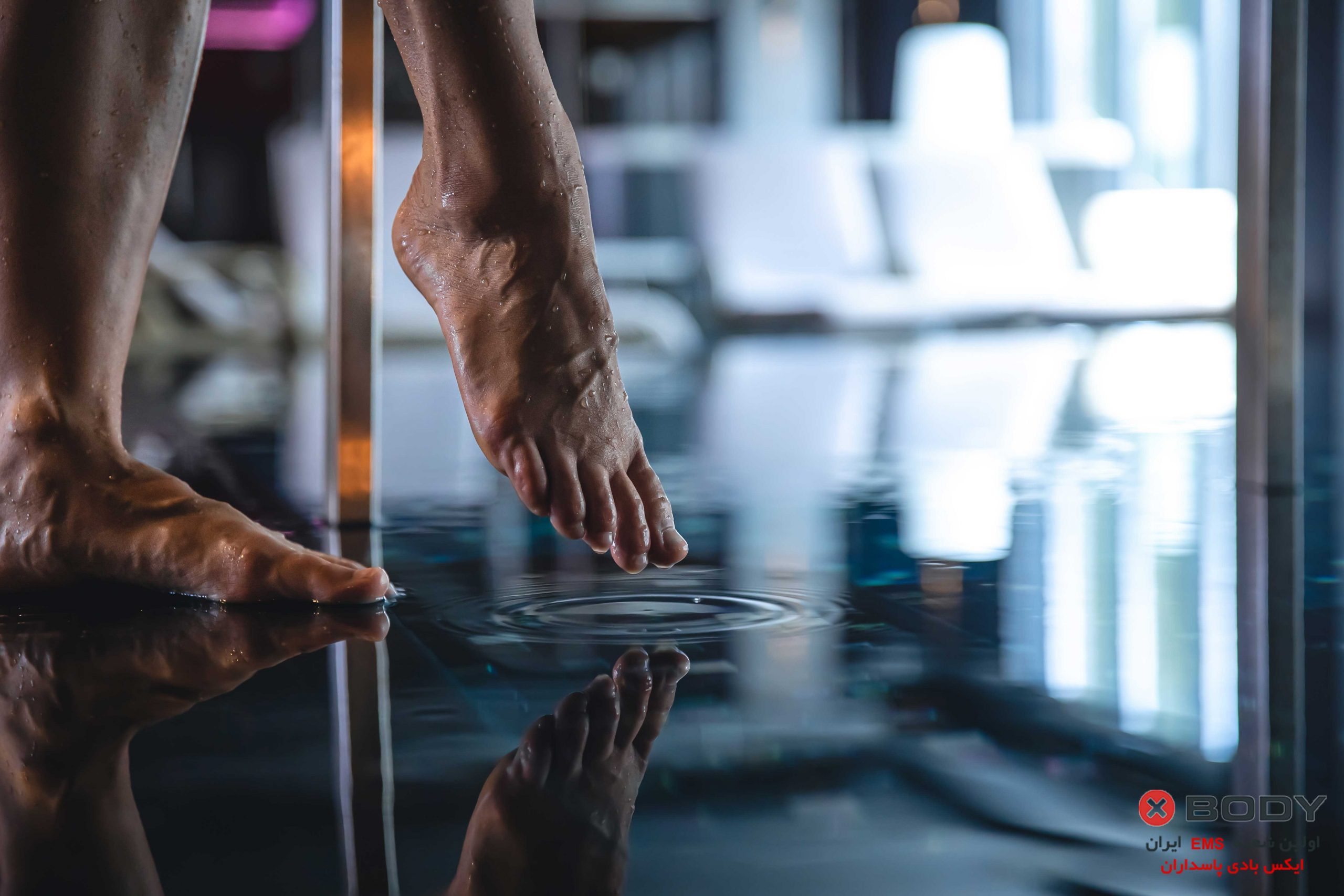 آب درمانی برای عمل رباط صلیبی